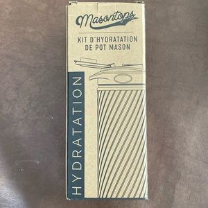 Masontops Hydration Bottle